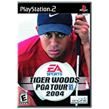 PS2: TIGER WOODS PGA TOUR 2004 (COMPLETE)